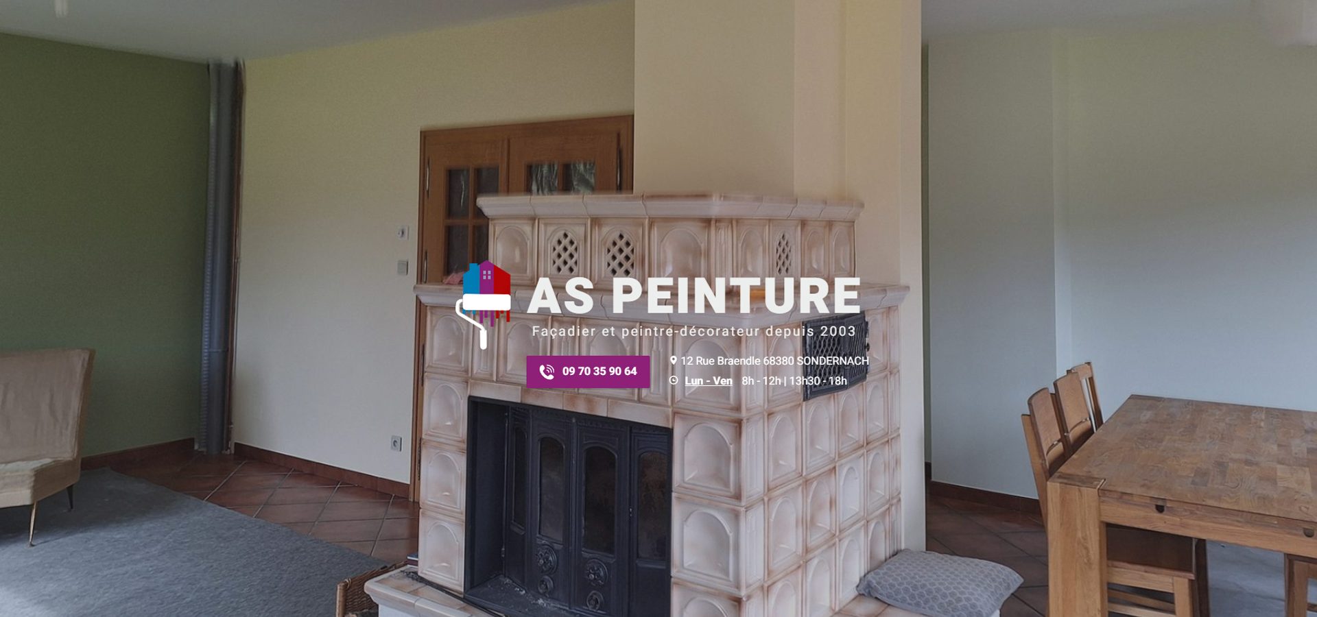 Peinture intérieure Colmar